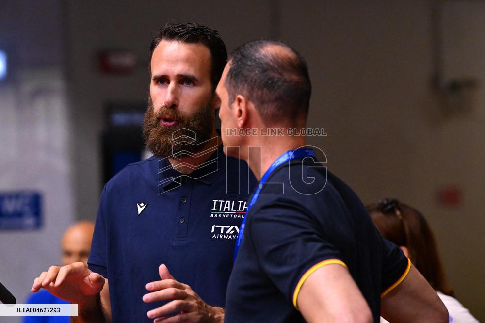 BASKET - Amichevole - Italy vs Latvia