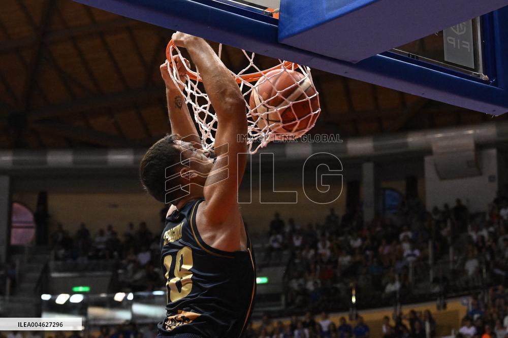 BASKET - Amichevole - Italy vs Latvia