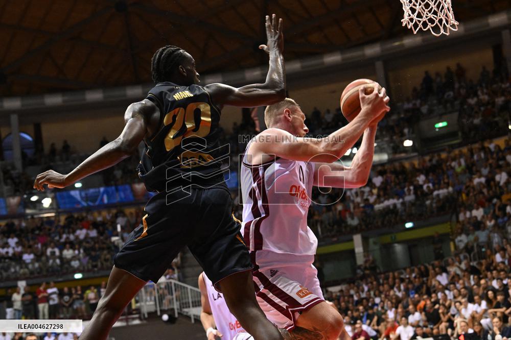 BASKET - Amichevole - Italy vs Latvia