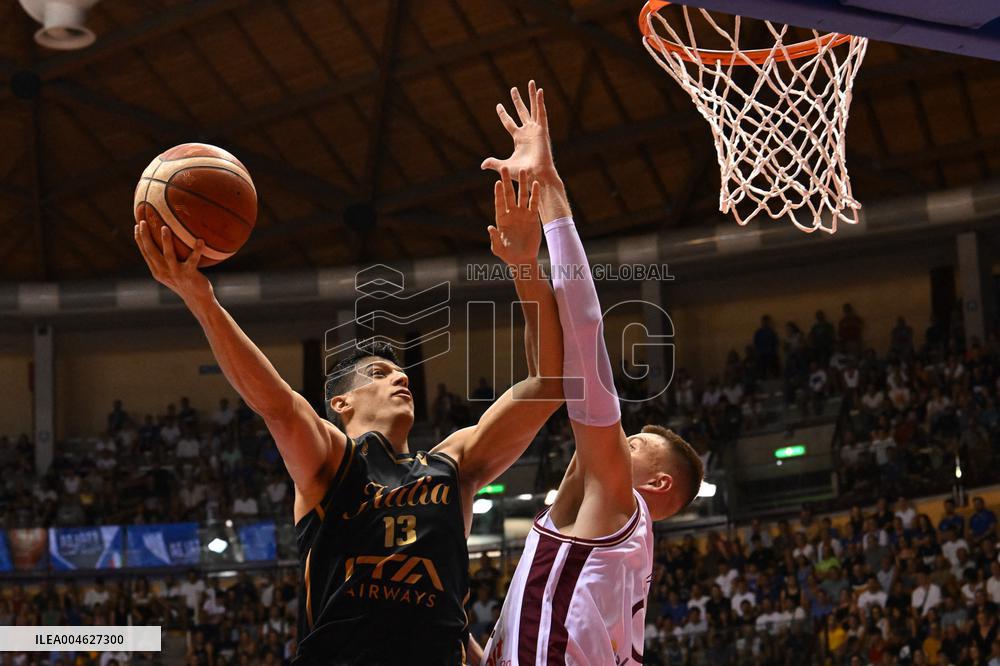 BASKET - Amichevole - Italy vs Latvia