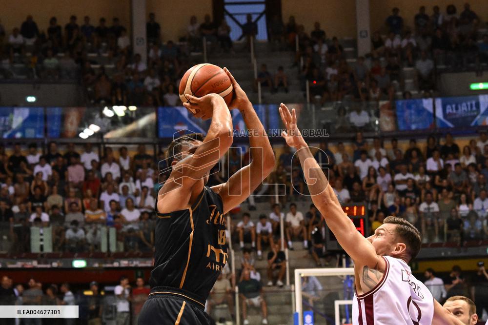 BASKET - Amichevole - Italy vs Latvia