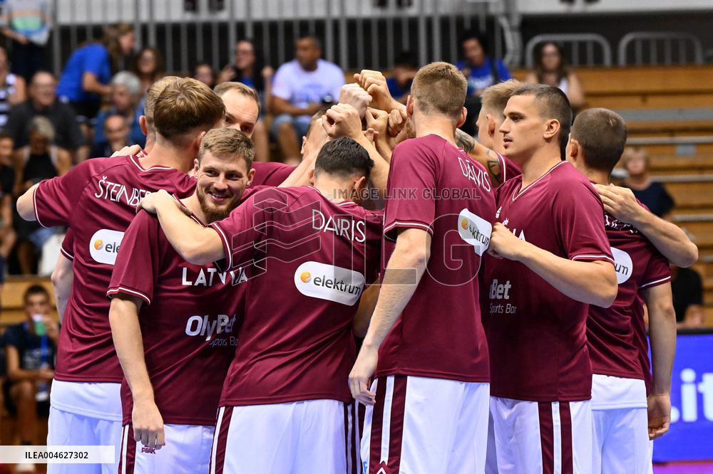 BASKET - Amichevole - Italy vs Latvia