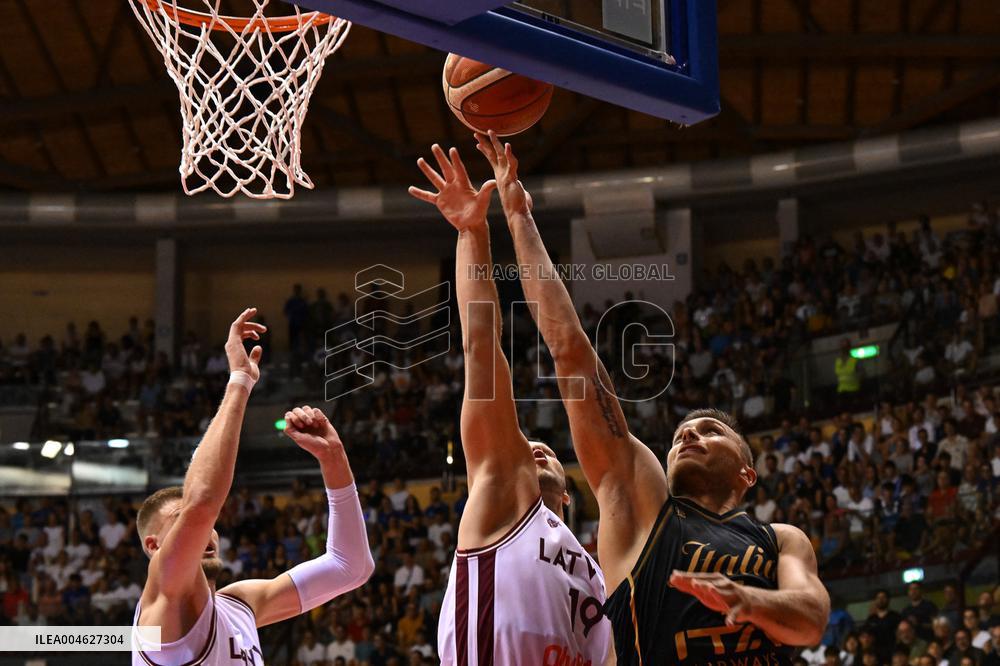 BASKET - Amichevole - Italy vs Latvia