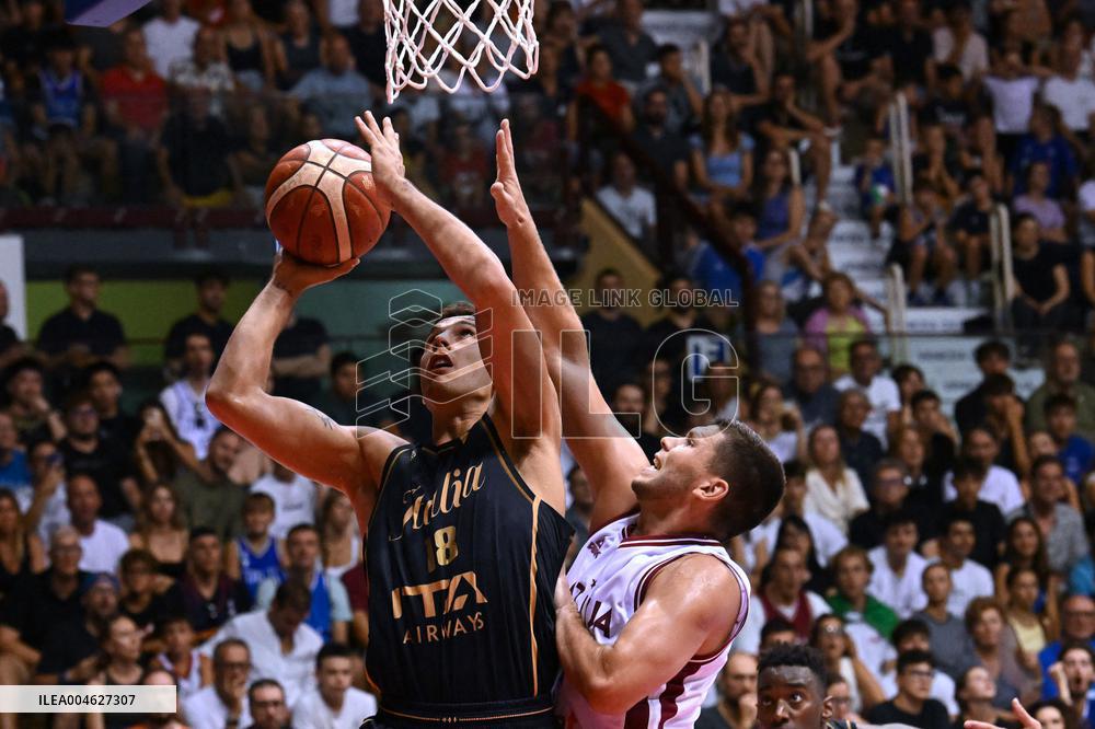 BASKET - Amichevole - Italy vs Latvia