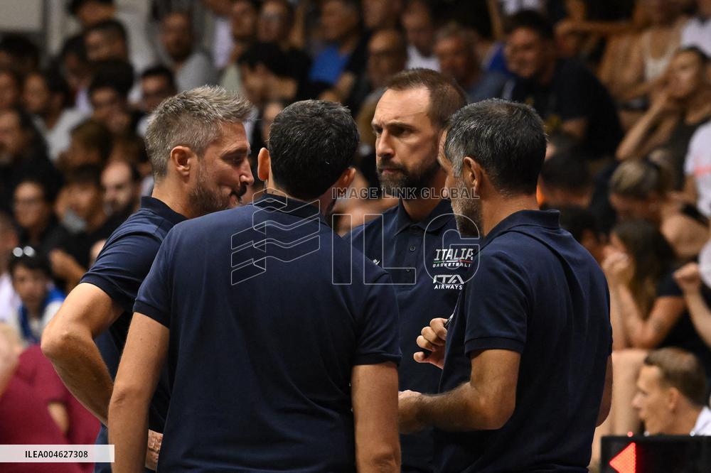 BASKET - Amichevole - Italy vs Latvia
