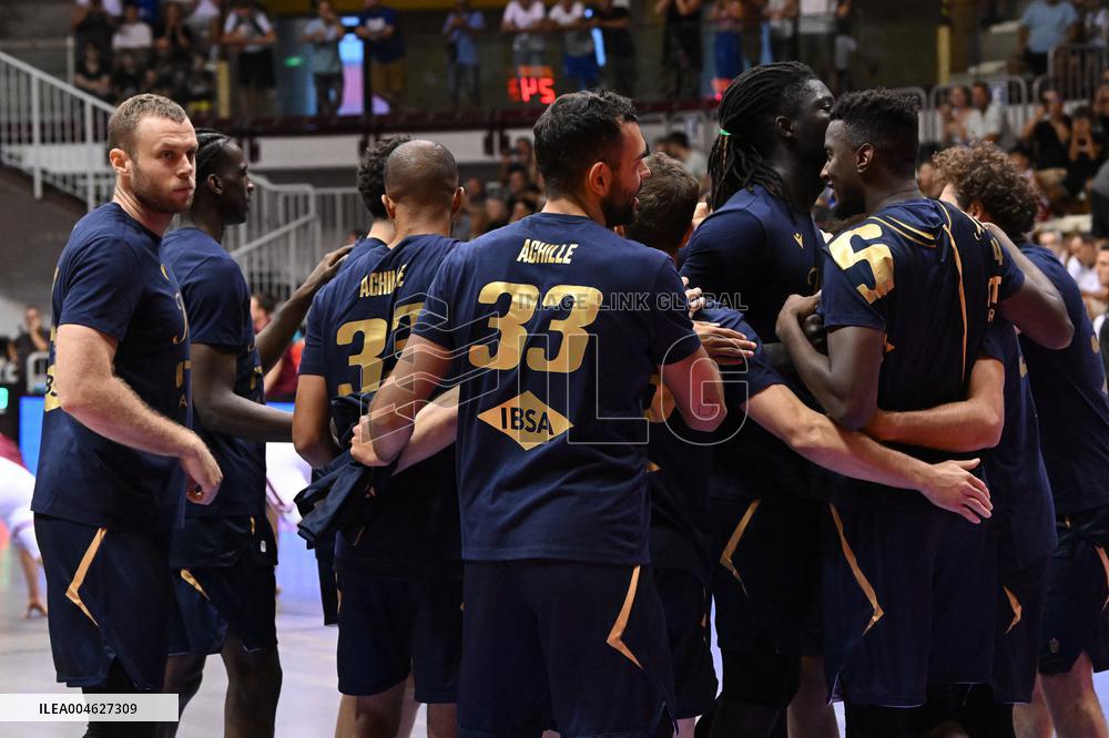 BASKET - Amichevole - Italy vs Latvia