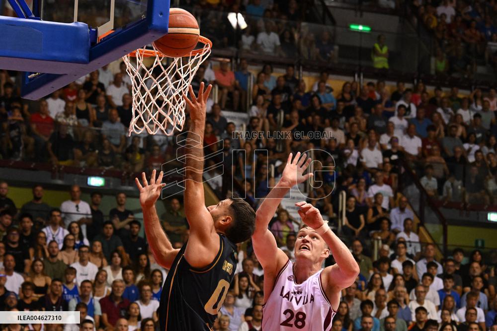 BASKET - Amichevole - Italy vs Latvia