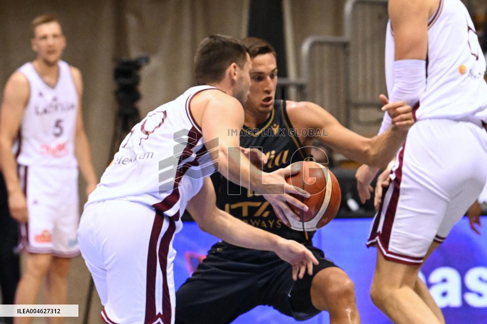 BASKET - Amichevole - Italy vs Latvia