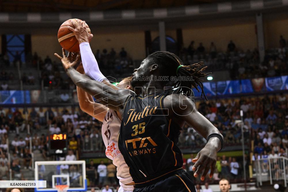 BASKET - Amichevole - Italy vs Latvia