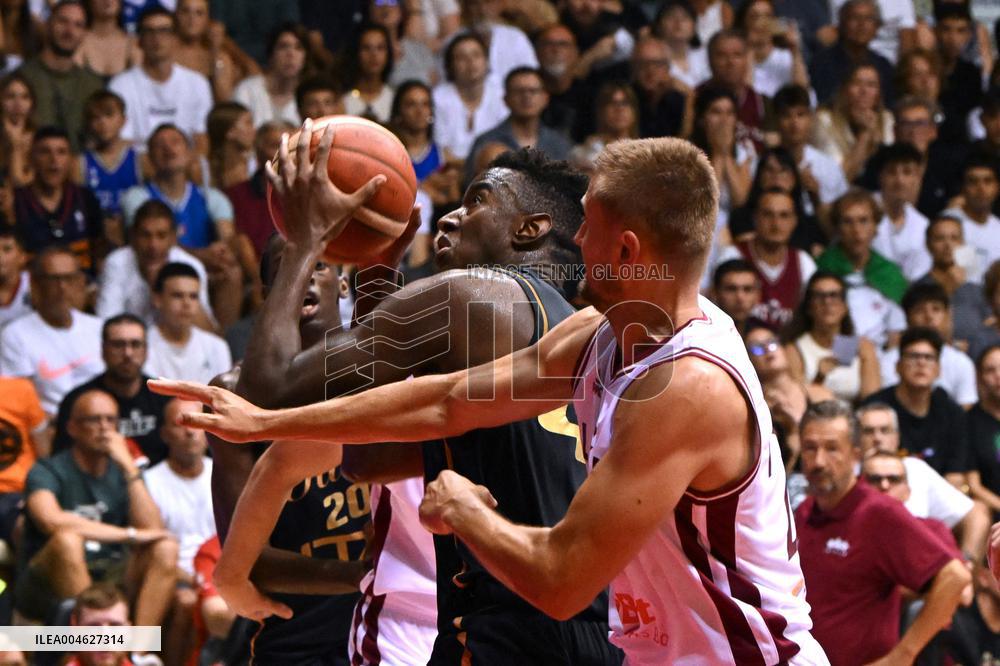 BASKET - Amichevole - Italy vs Latvia