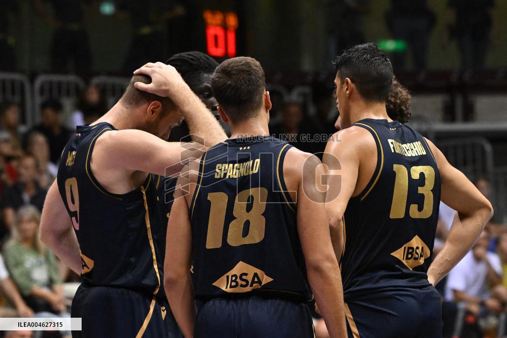 BASKET - Amichevole - Italy vs Latvia