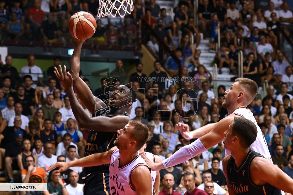 BASKET - Amichevole - Italy vs Latvia