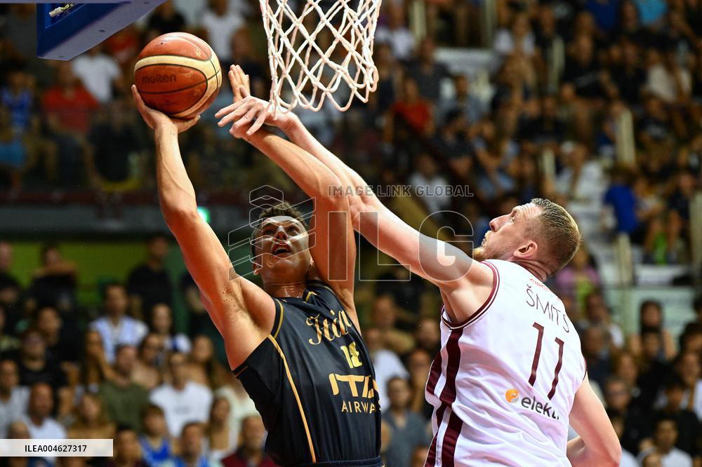 BASKET - Amichevole - Italy vs Latvia