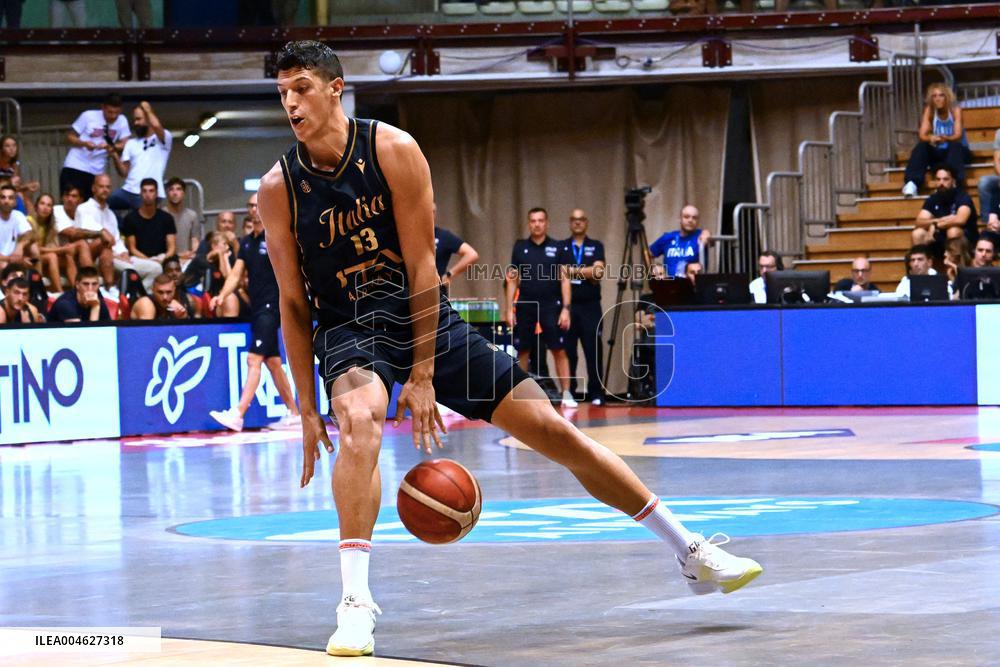 BASKET - Amichevole - Italy vs Latvia