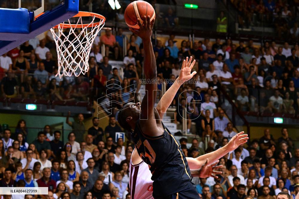 BASKET - Amichevole - Italy vs Latvia