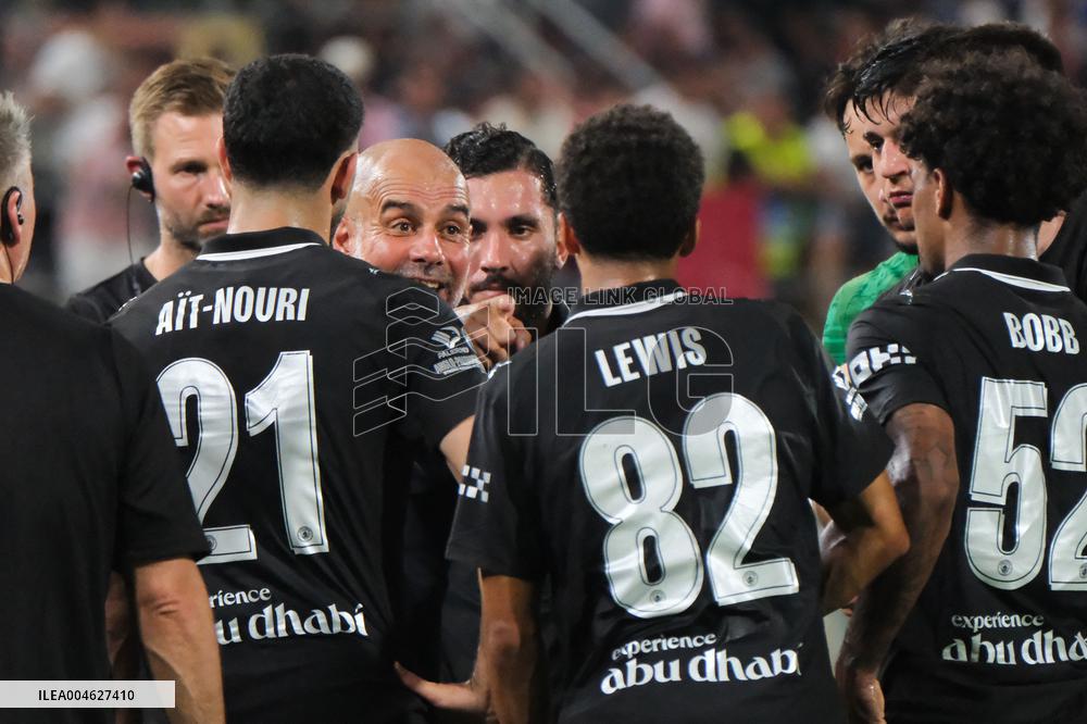 CALCIO - Altro - Anglo Palermitan Trophy - Palermo vs Manchester City