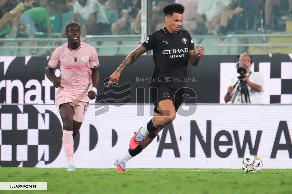 CALCIO - Altro - Anglo Palermitan Trophy - Palermo vs Manchester City