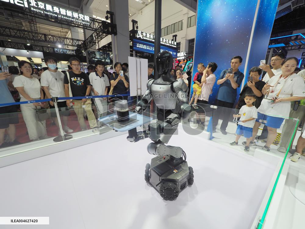 2025 World Robot Conference in Beijing