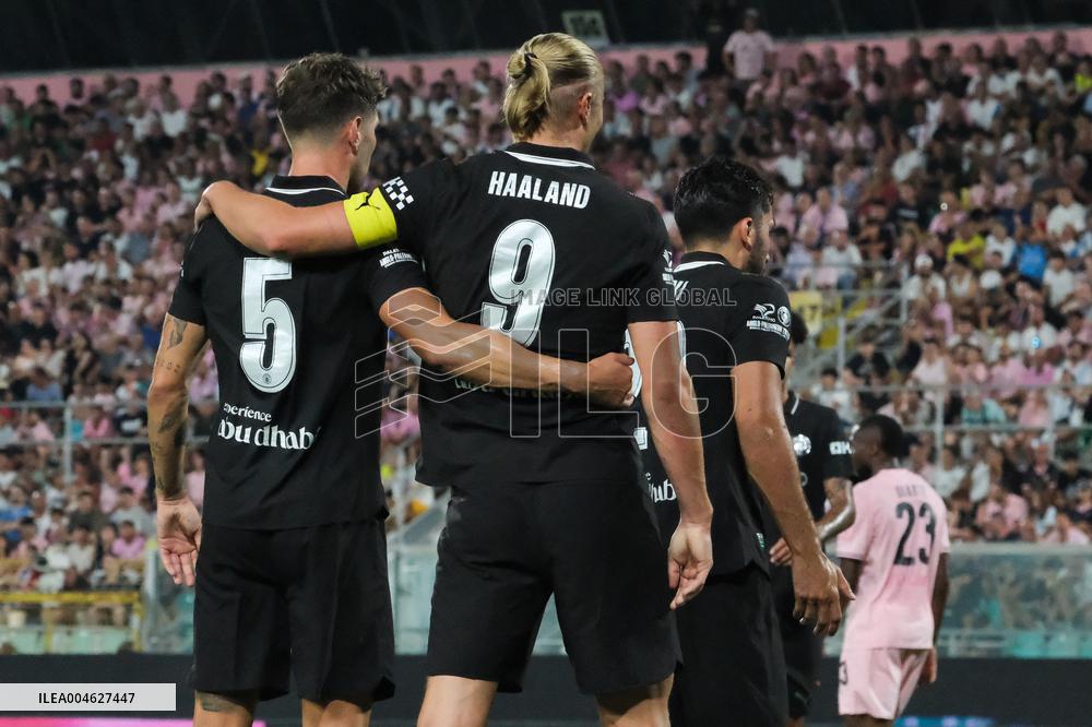 CALCIO - Altro - Anglo Palermitan Trophy - Palermo vs Manchester City