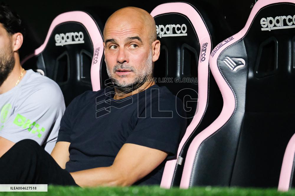 CALCIO - Altro - Anglo Palermitan Trophy - Palermo vs Manchester City