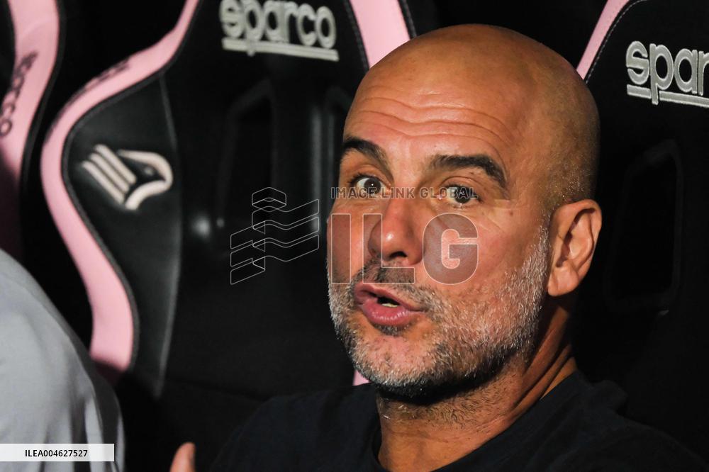 CALCIO - Altro - Anglo Palermitan Trophy - Palermo vs Manchester City