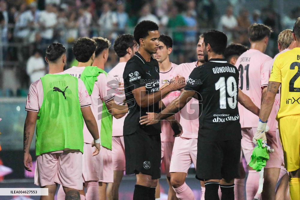 CALCIO - Altro - Anglo Palermitan Trophy - Palermo vs Manchester City