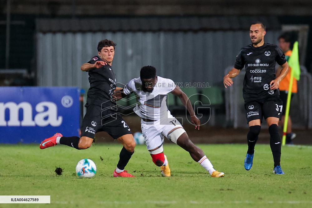 CALCIO - Amichevole - Monopoli vs Lecce