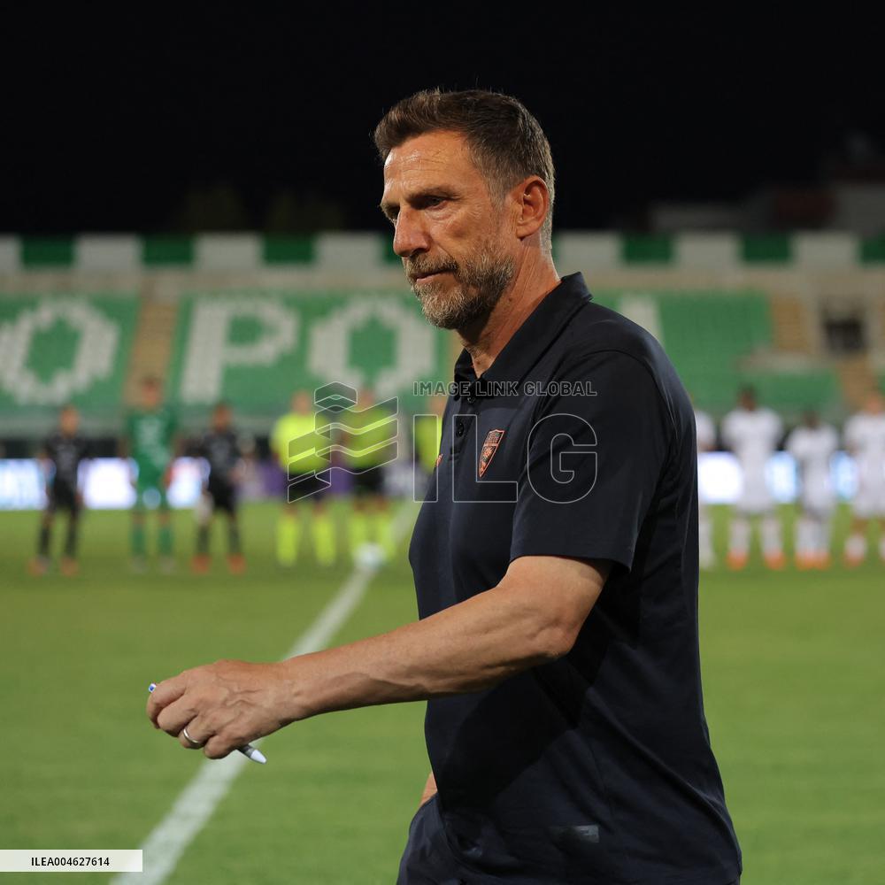 CALCIO - Amichevole - Monopoli vs Lecce