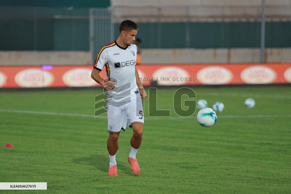 CALCIO - Amichevole - Monopoli vs Lecce