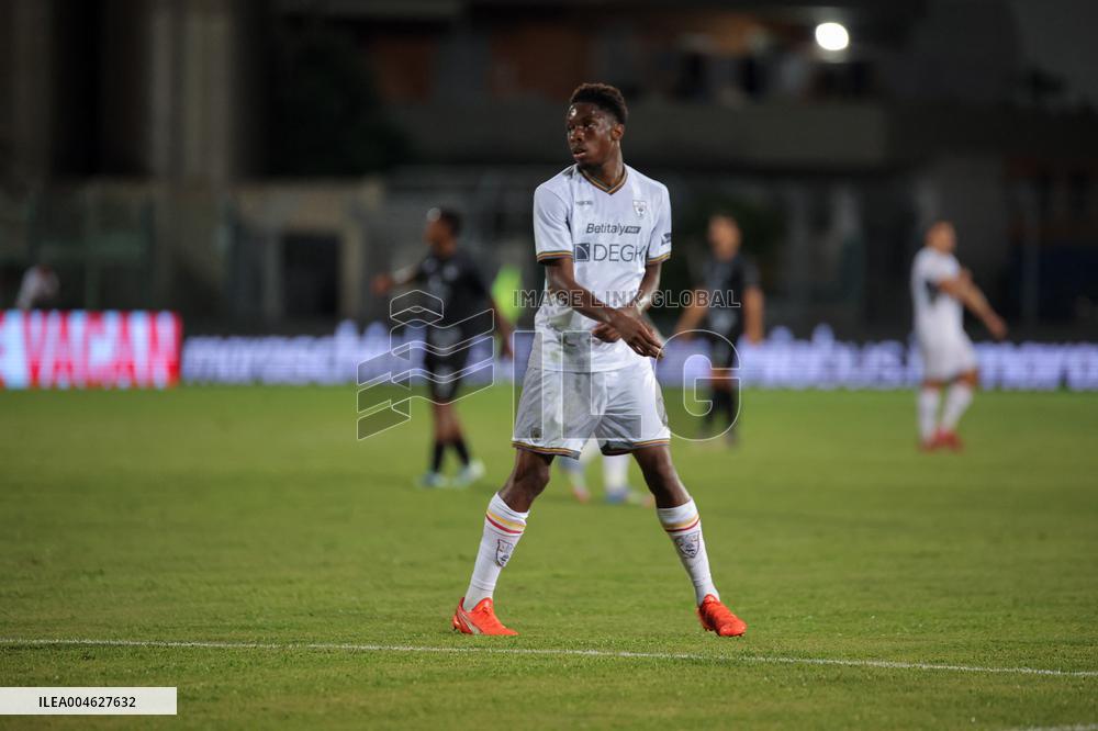 CALCIO - Amichevole - Monopoli vs Lecce