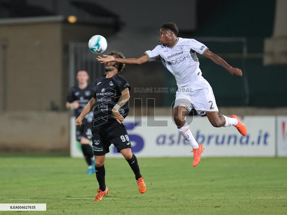 CALCIO - Amichevole - Monopoli vs Lecce