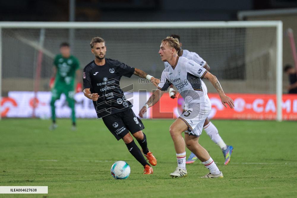 CALCIO - Amichevole - Monopoli vs Lecce