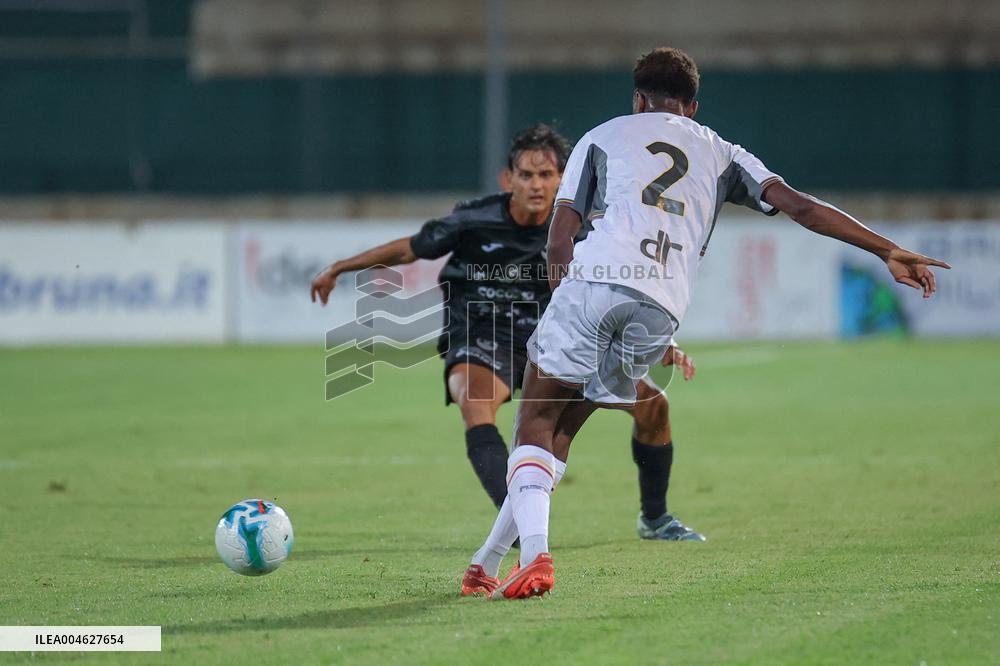 CALCIO - Amichevole - Monopoli vs Lecce