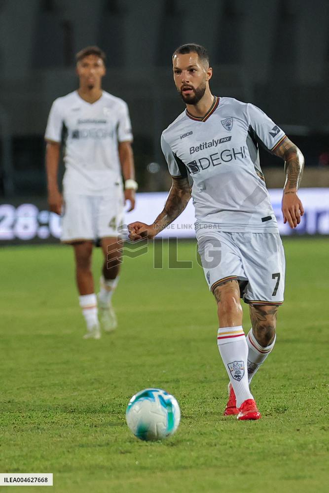 CALCIO - Amichevole - Monopoli vs Lecce