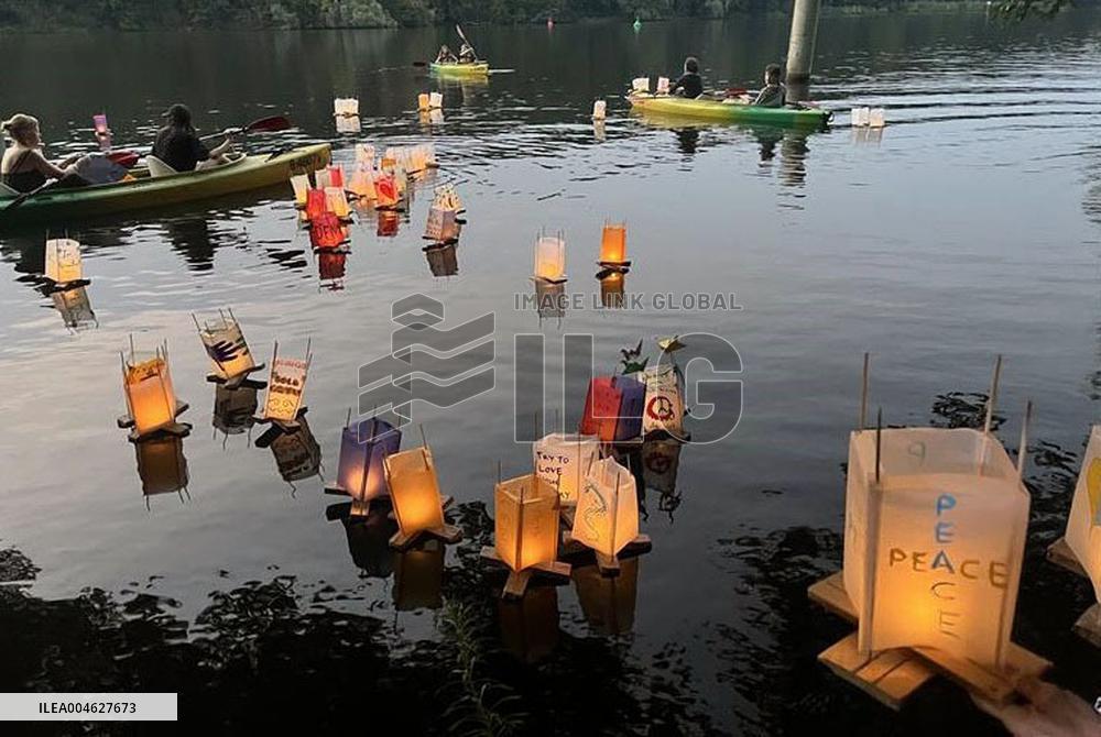 Memorial event in Potsdam on 80th A-bomb anniv.