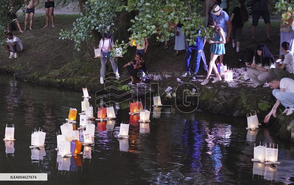 Memorial event in Potsdam on 80th A-bomb anniv.