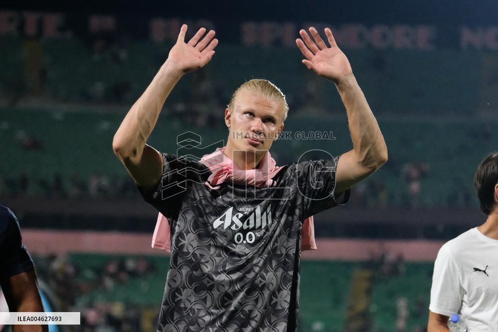 CALCIO - Altro - Anglo Palermitan Trophy - Palermo vs Manchester City
