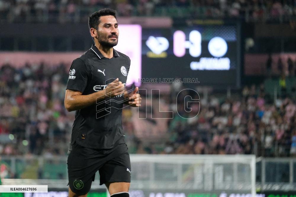 CALCIO - Altro - Anglo Palermitan Trophy - Palermo vs Manchester City