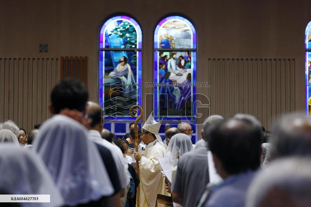 80th A-bomb anniversary in Nagasaki