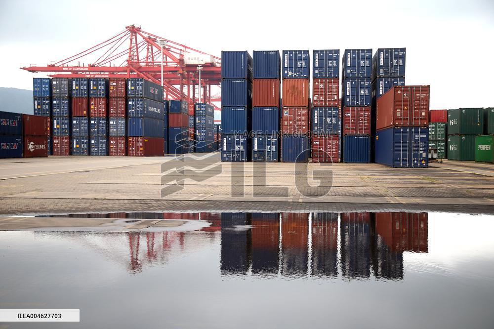 Lianyungang Port Throughput