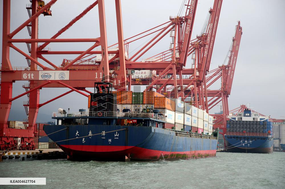 Lianyungang Port Throughput