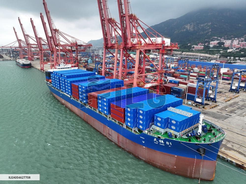 Lianyungang Port Throughput
