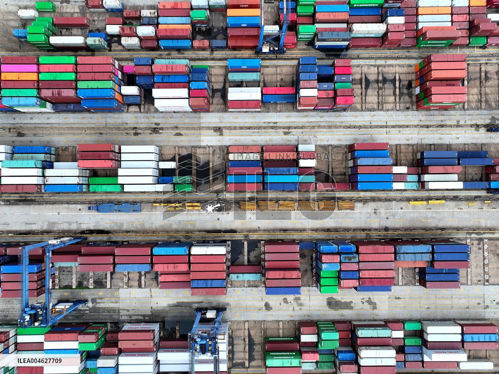 Lianyungang Port Throughput