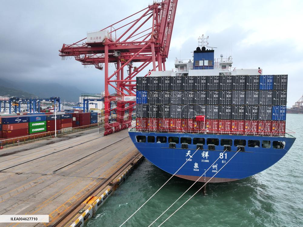 Lianyungang Port Throughput
