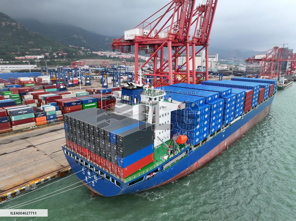 Lianyungang Port Throughput