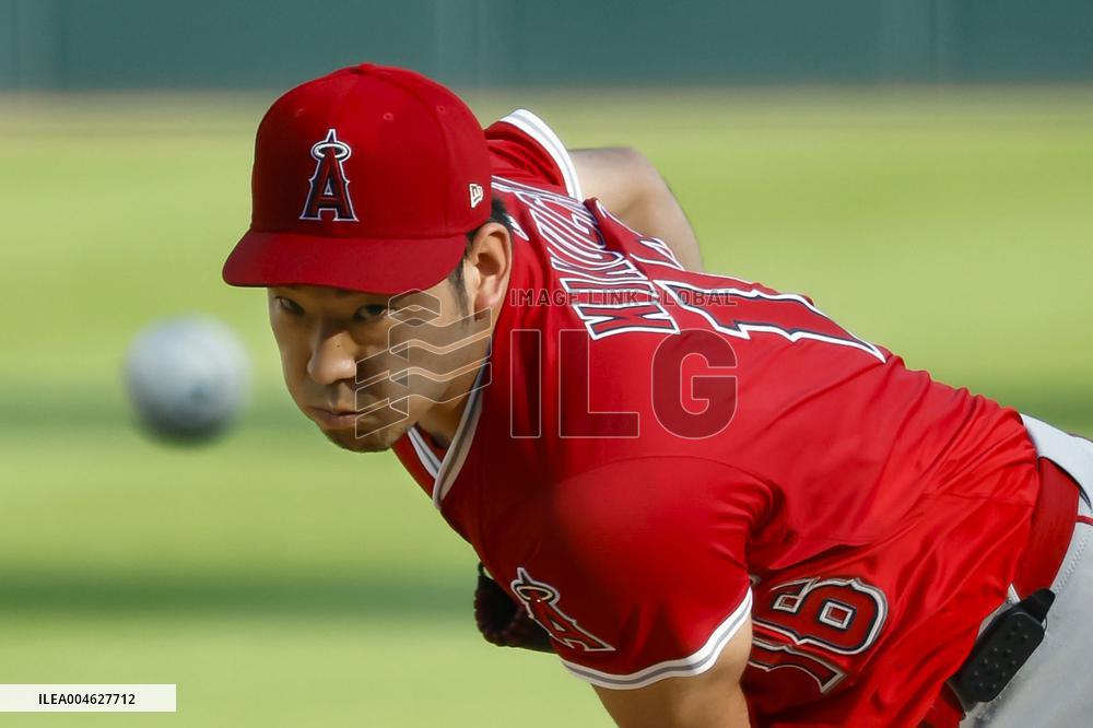 Baseball: Angels vs. Tigers