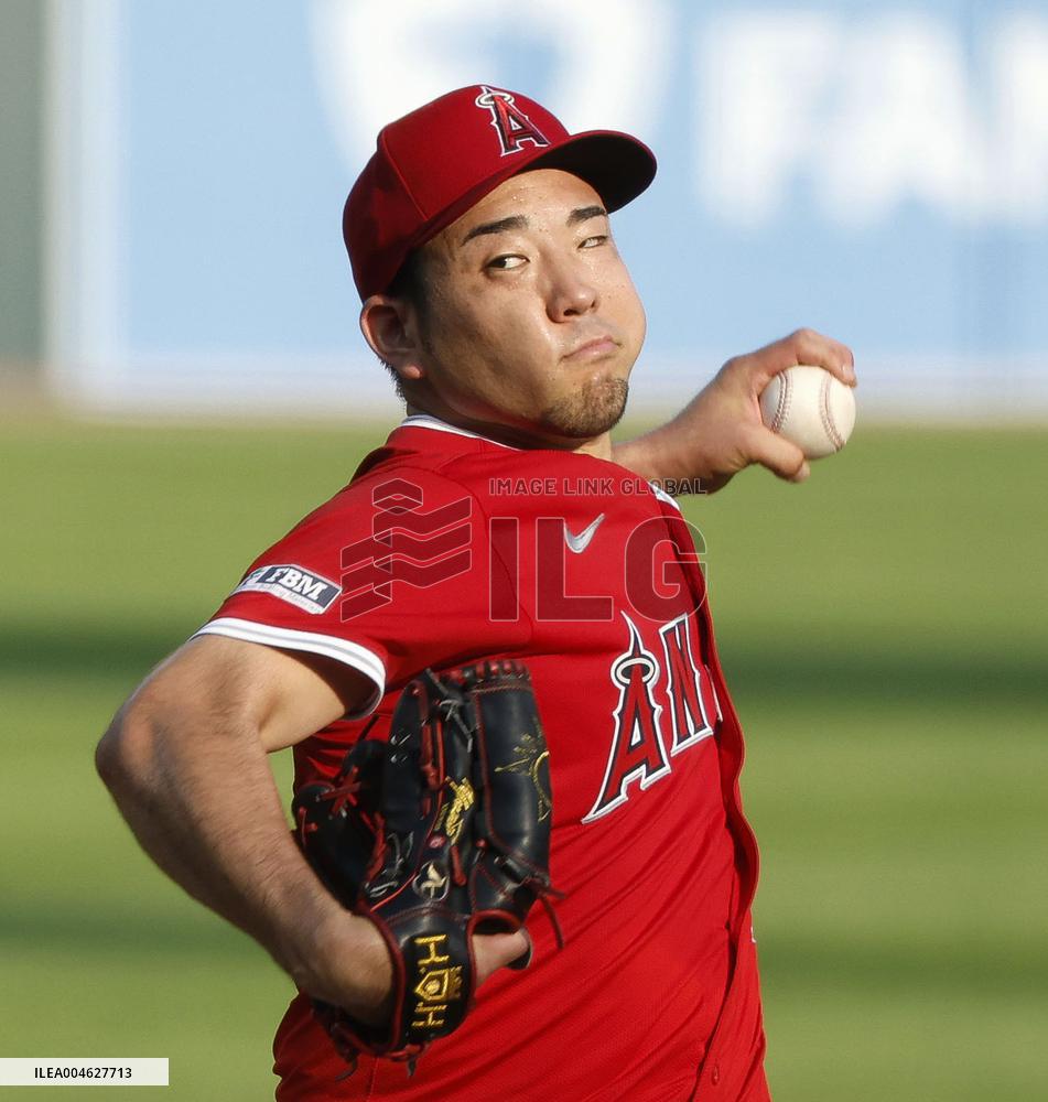 Baseball: Angels vs. Tigers
