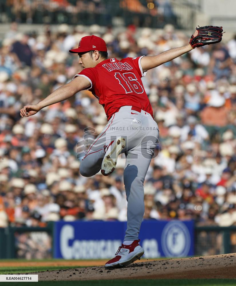 Baseball: Angels vs. Tigers