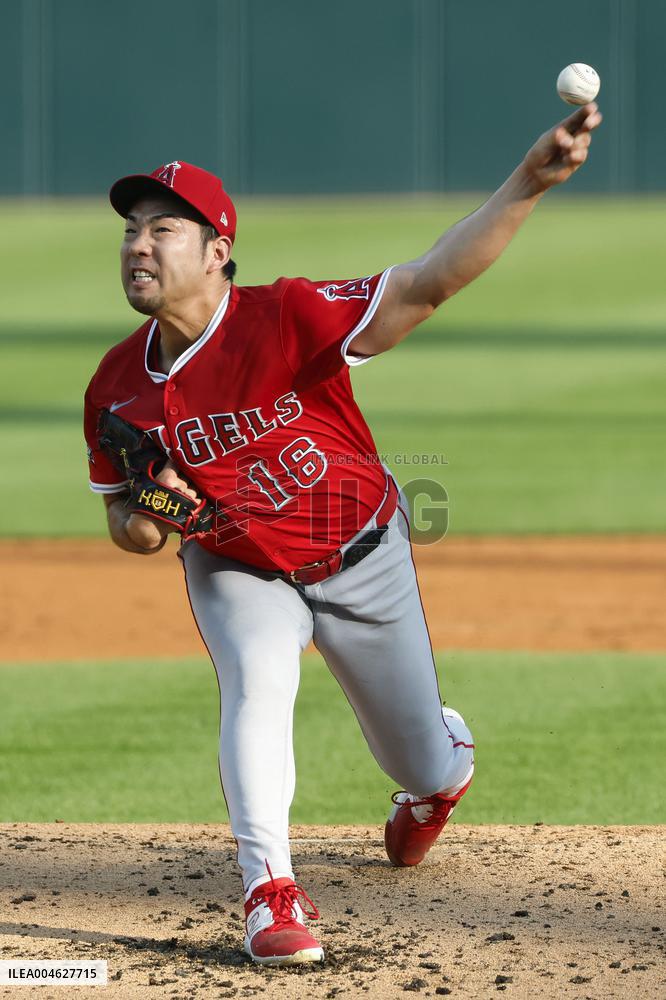 Baseball: Angels vs. Tigers