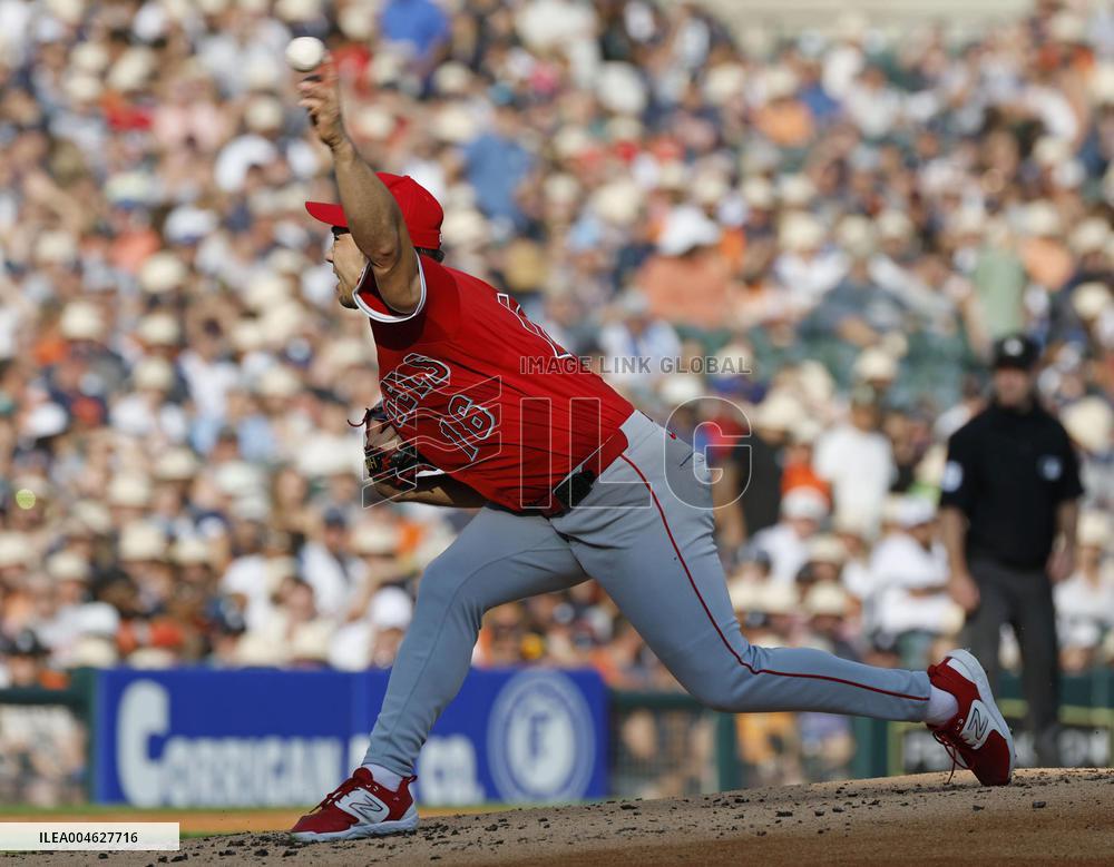 Baseball: Angels vs. Tigers